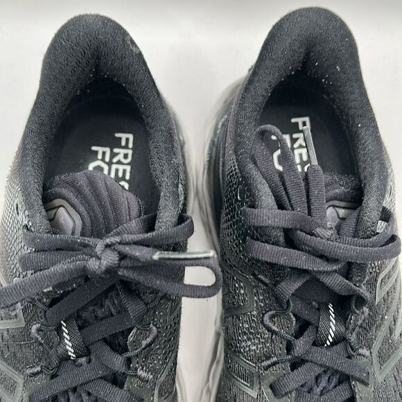 New Balance Women's Fresh Foam More V3 Running Shoe, Night Sky/Libra - Picture 5 of 9